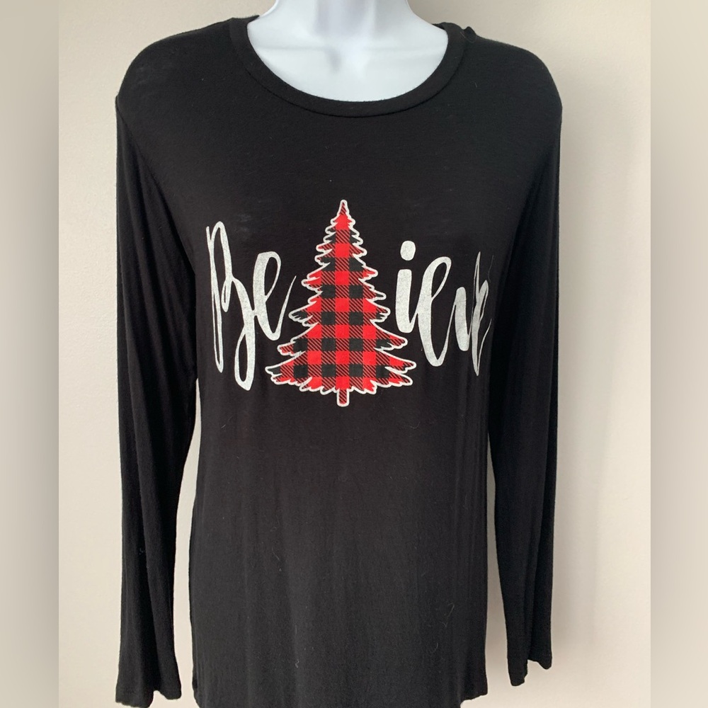 Zutter Long Sleeve Festive Graphic Tee